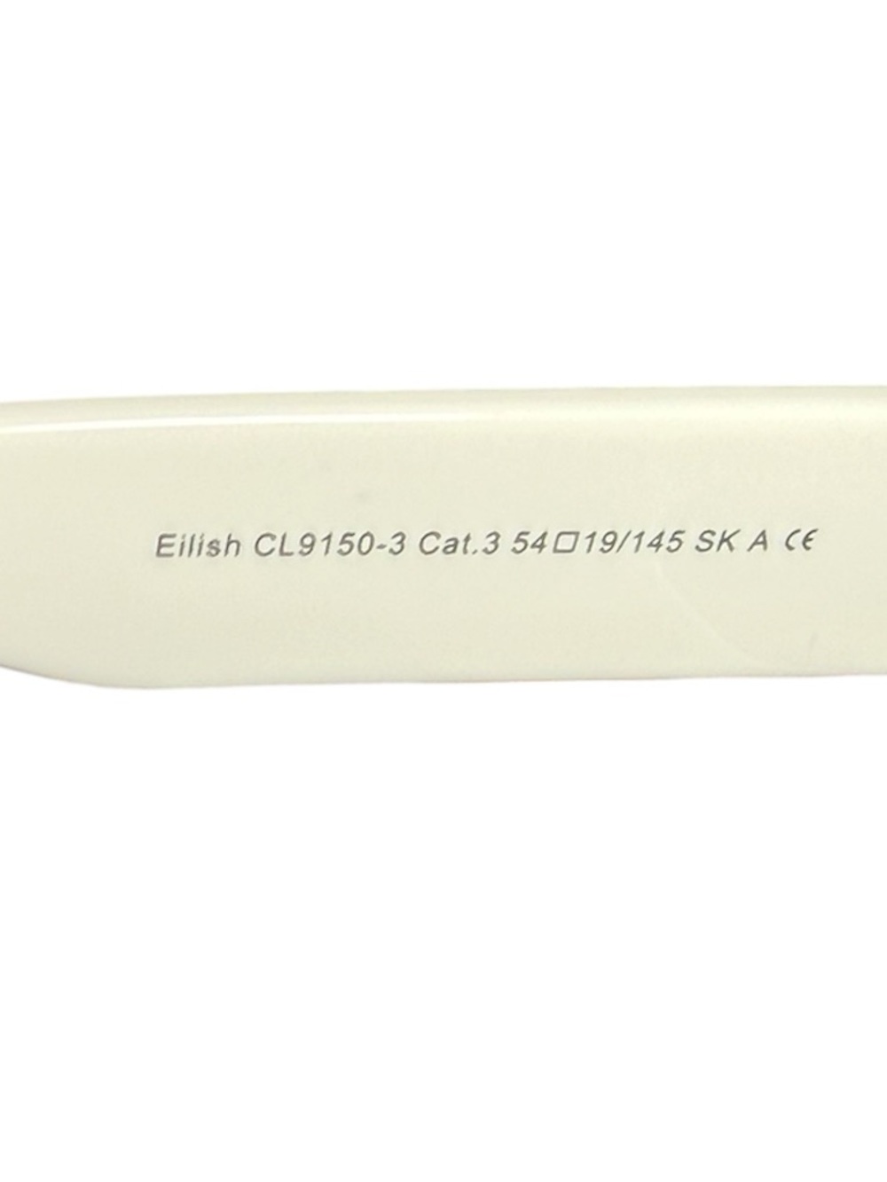 Carolina Lemke Berlin Eyewear - Eilish White Sunglasses - Picture 5 of 6